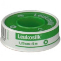 C LEUKOSILK MUTUA 500X1,25CM