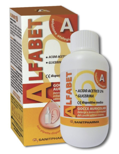 ALFABET A SOL OTOLOGICA 100ML