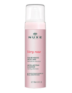NUXE VROSE MOUSSE NETTOY 150ML