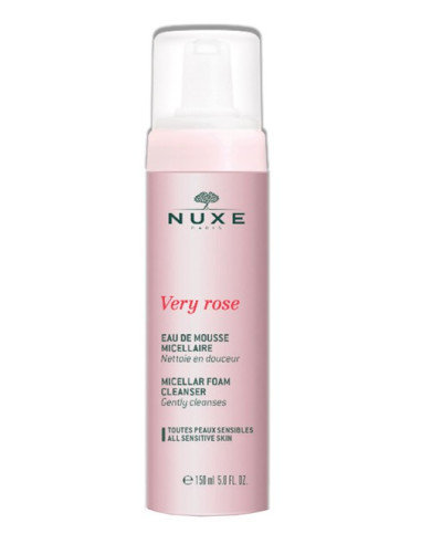 NUXE VROSE MOUSSE NETTOY 150ML