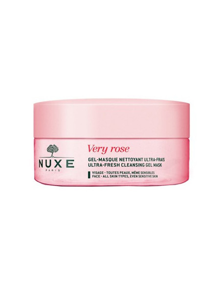 NUXE VROSE MASQUE NETTOY 150ML