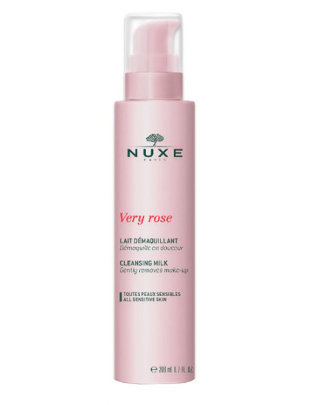 NUXE VROSE LAIT DEMAQ 200ML