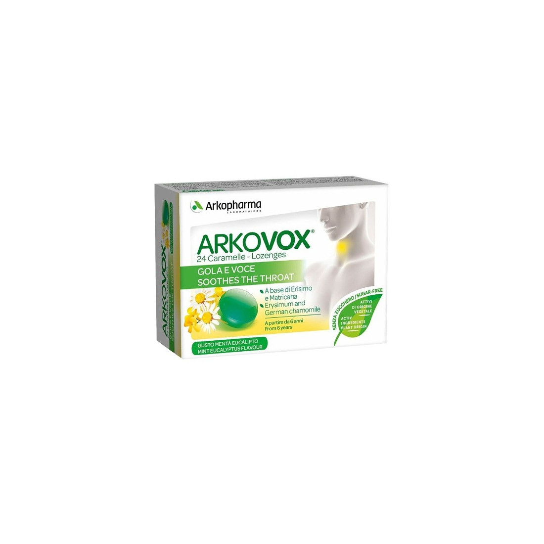 ARKOVOX MENTA/EUCAL 24CARAM
