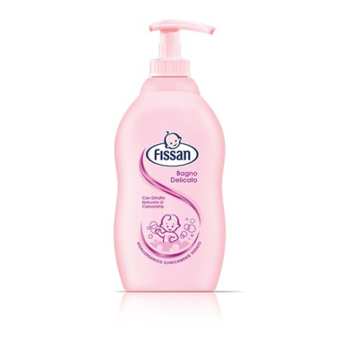 FISSAN DELICAL BAGNO 400ML