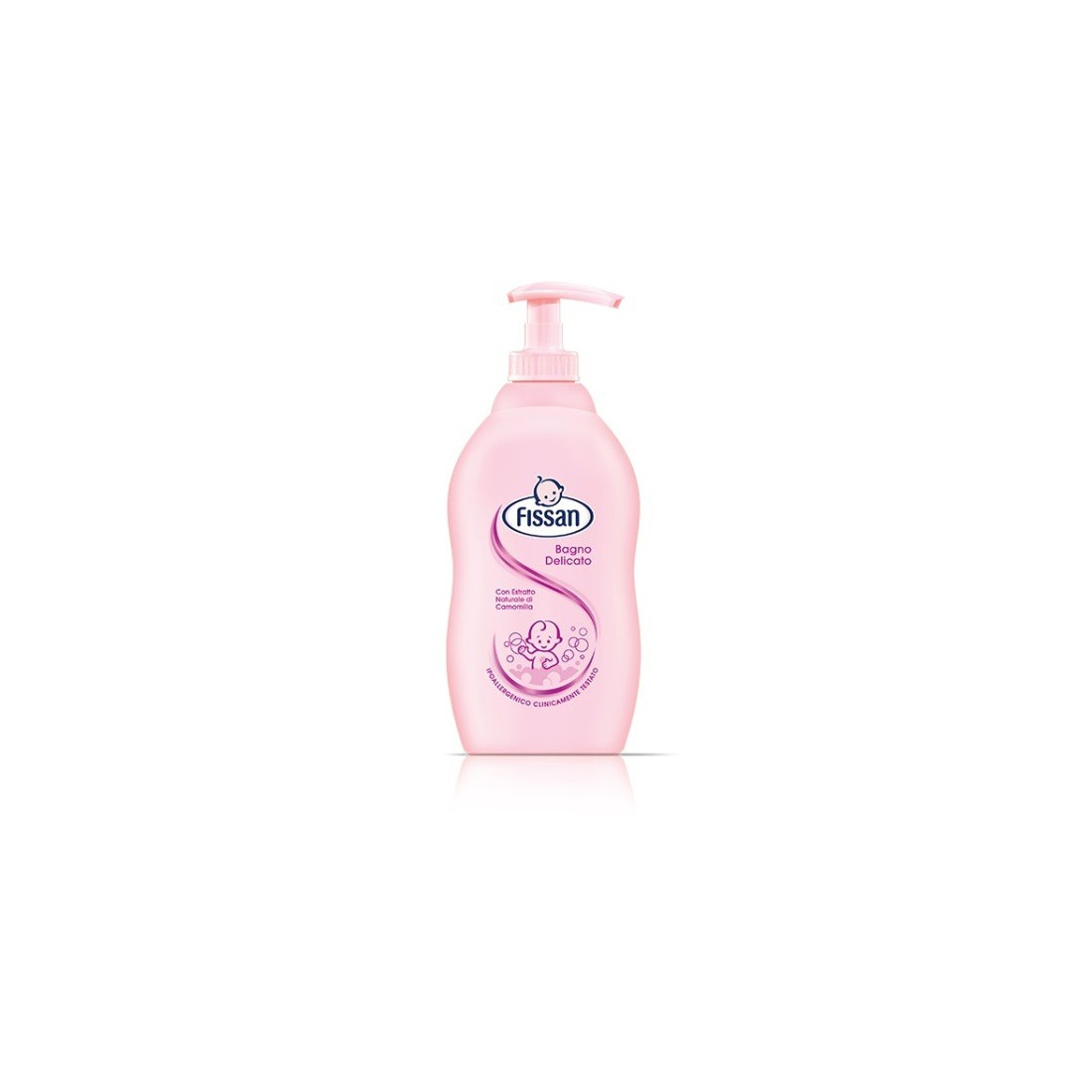 FISSAN DELICAL BAGNO 400ML