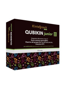 QUBIKIN JUNIOR 20BUST KINTEGRA
