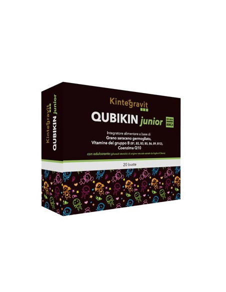 QUBIKIN JUNIOR 20BUST KINTEGRA