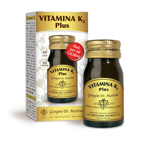VITAMIN K2 PLUS 60PAST
