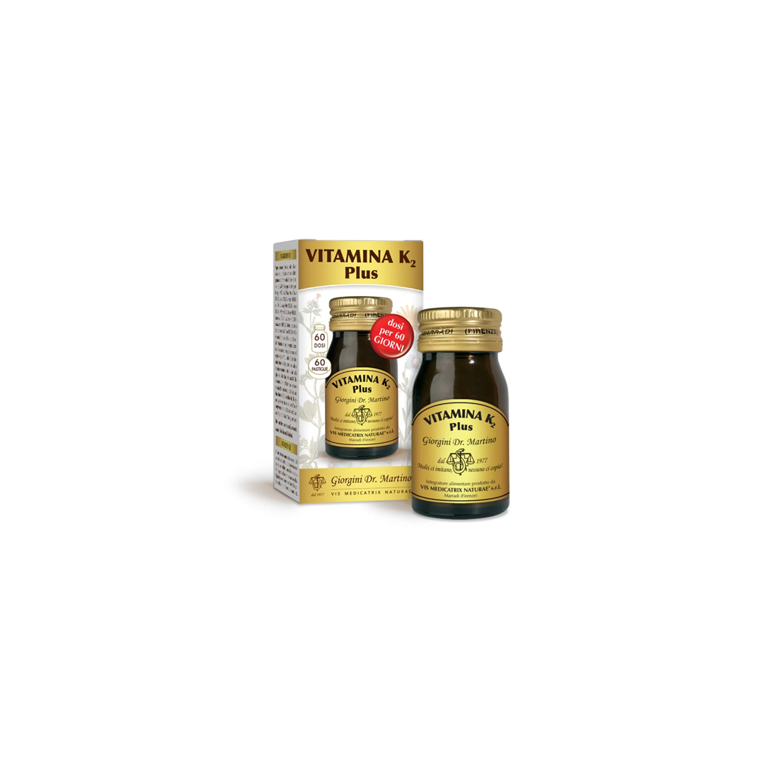VITAMIN K2 PLUS 60PAST