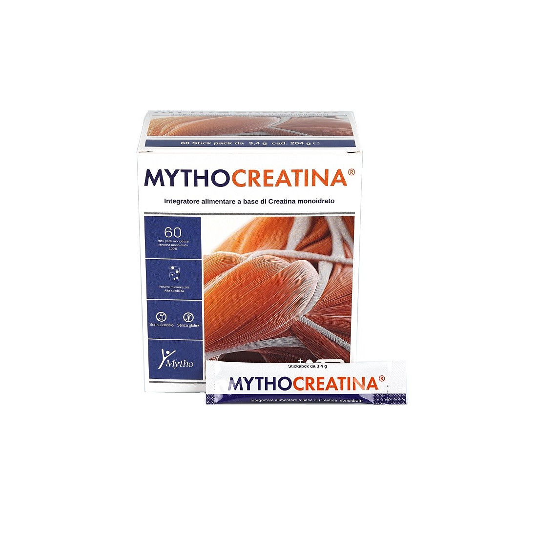 MYTHOCREATINA 60STICK PACK