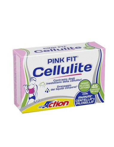 PINK FIT CELLULITE 45CPR
