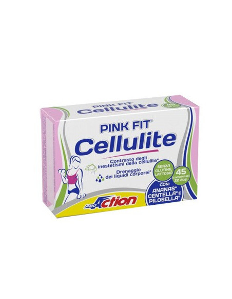 PINK FIT CELLULITE 45CPR