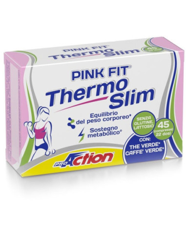 PINK FIT THERMO SLIM 45CPR