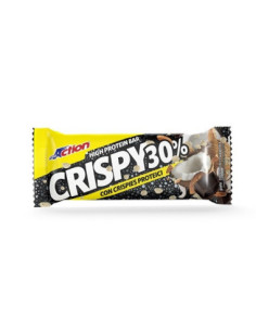 PROACTION CRISPY BAR – BARRETTE PROTEICHE 32% CON CRISPIES CROCCANTI