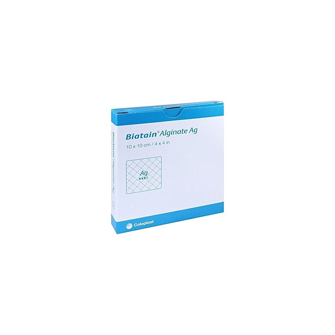 BIATAIN ALGINATE 10X10CM 10PZ