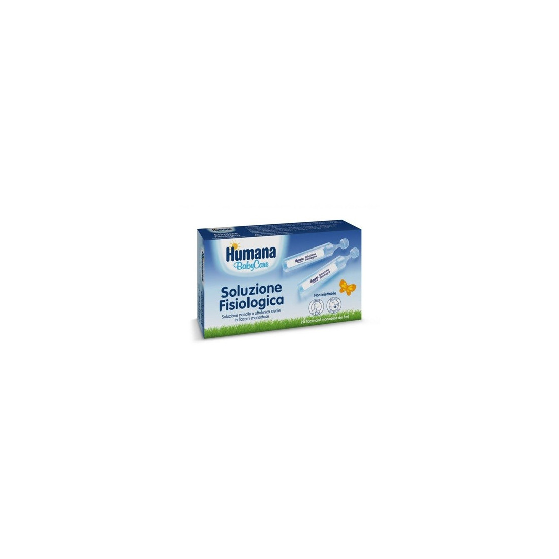 HUMANA SOL FISIOL 20FLX5ML