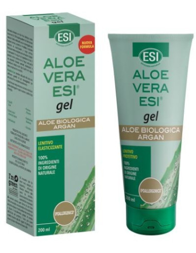 ESI ALOE VERA GEL ARGAN 200ML