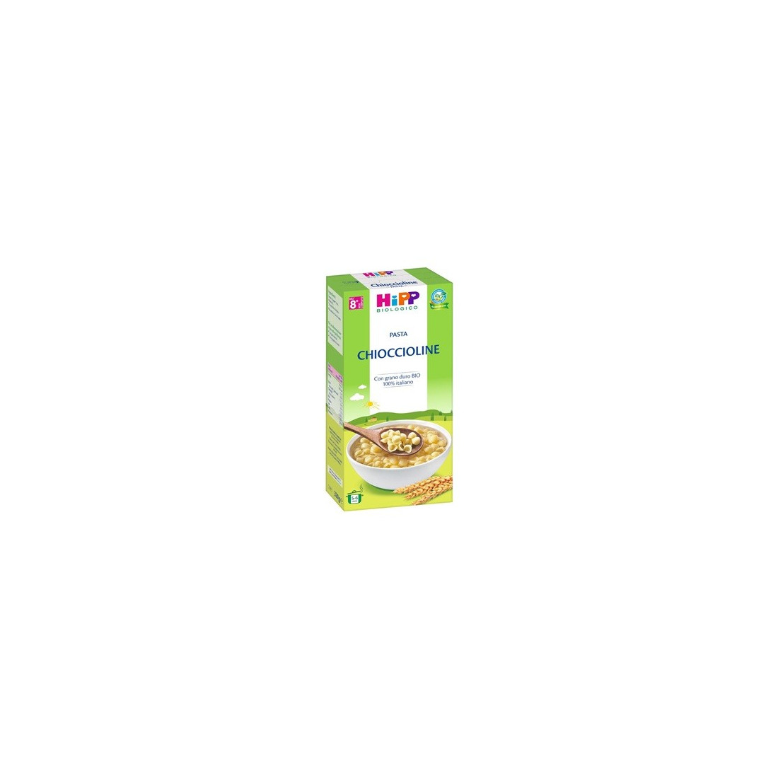 HIPP BIO PASTINA CHIOCCIOL320G