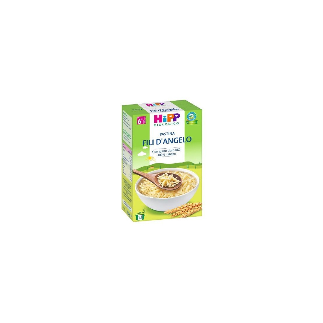 HIPP BIO PASTINA FILI D'AN320G