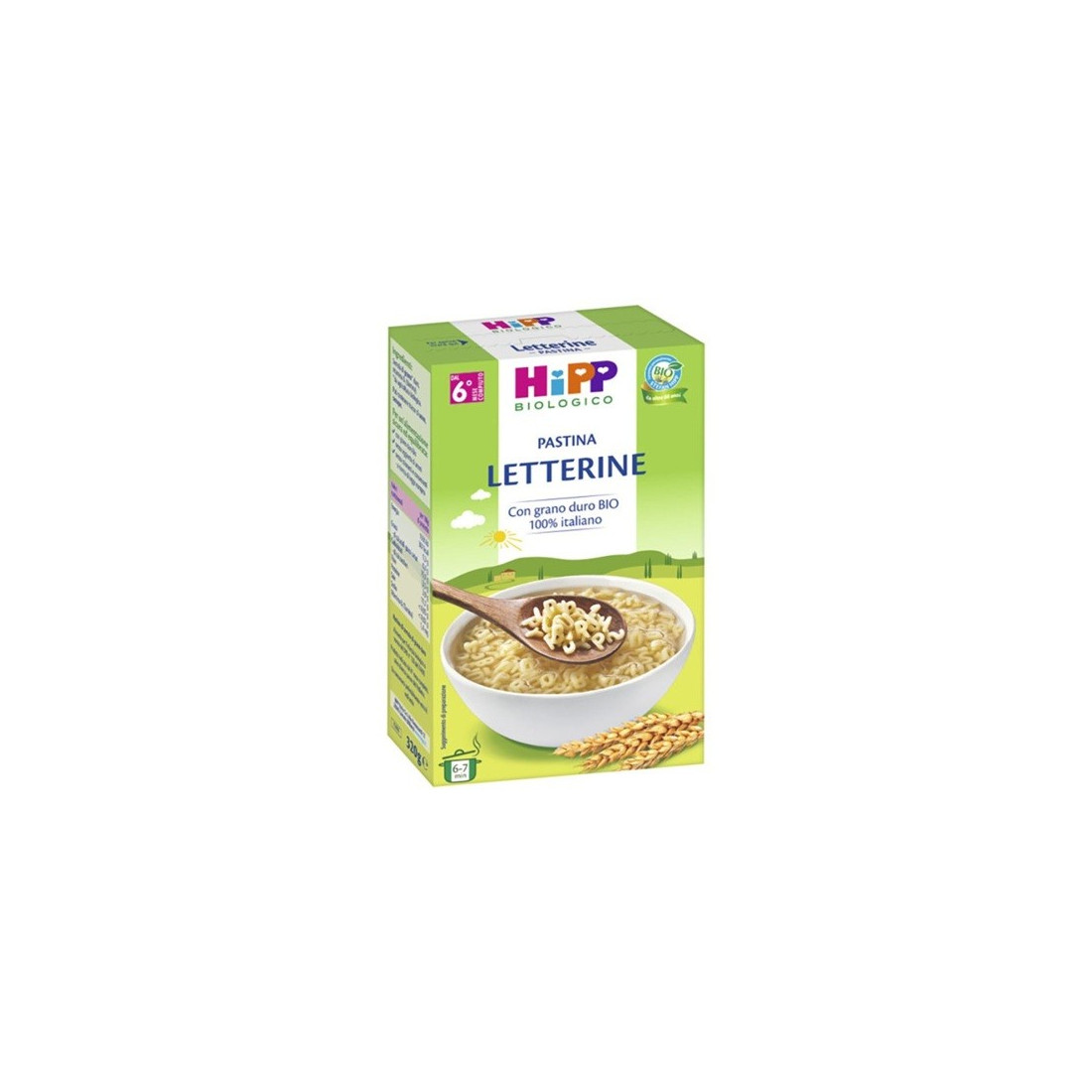 HIPP BIO PASTINA LETTER320G