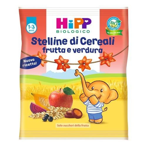 HIPP BIO STELLINE FRUT/VERDURE 30G