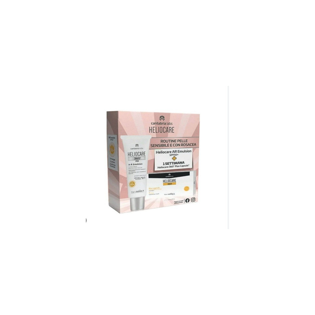 HELIOCARE 360 AR50+ EM+PLU7CPS