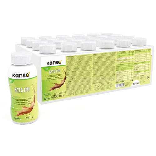 KANSO KETOEPI 2:1 24X200ML