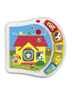 CH GIOCO BS LIBRO ANIMALI CASA