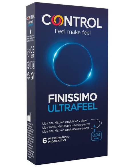CONTROL FINISSIMO ULTRAFEEL6PZ