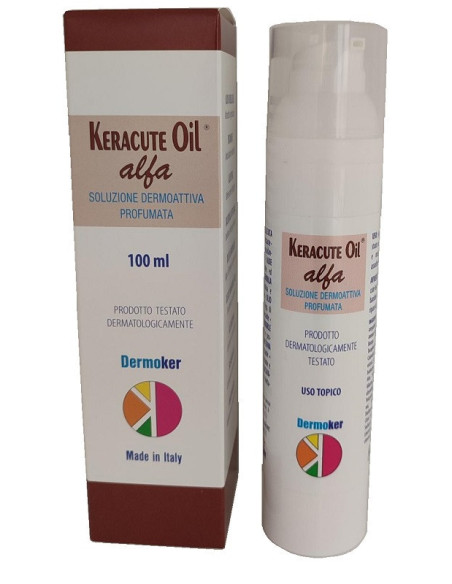 KERACUTE OIL ALFA 100ML