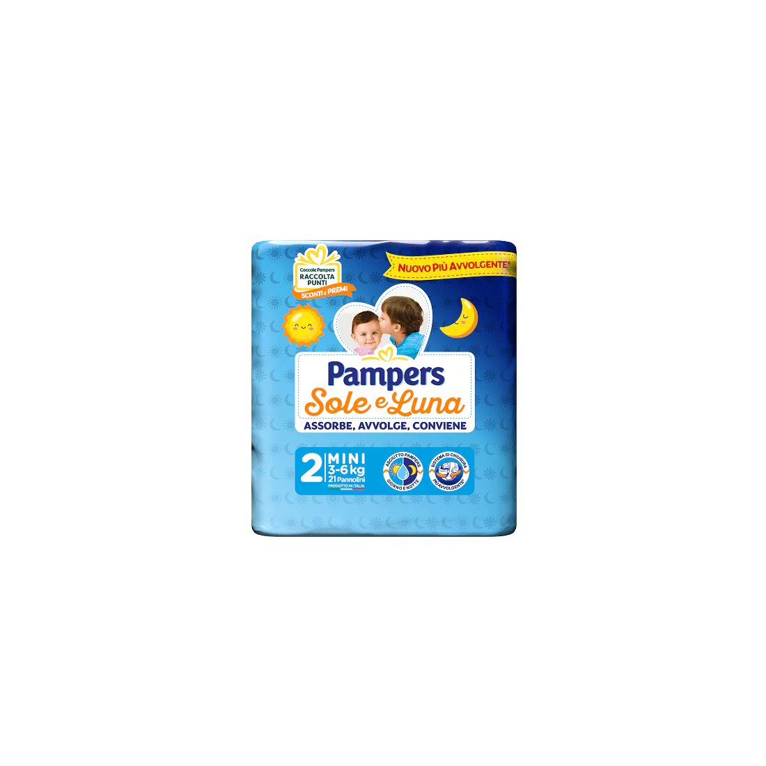 PAMPERS SL MINI 21PZ