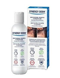 SYNERGY DERM SHAMPOO IRR/PR/CR