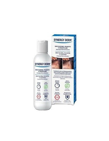 SYNERGY DERM SHAMPOO IRR/PR/CR