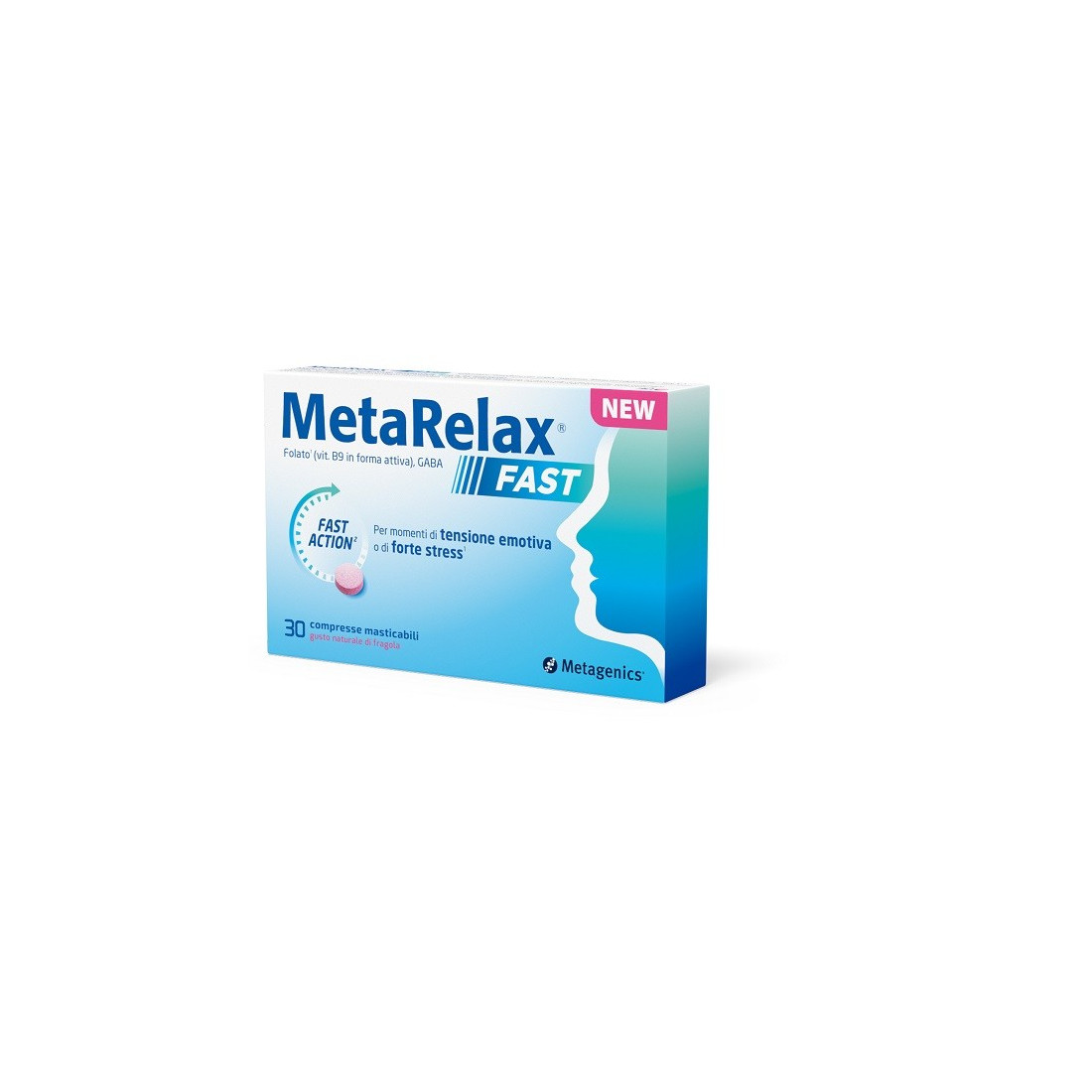 METARELAX FAST 30CPR MASTIC