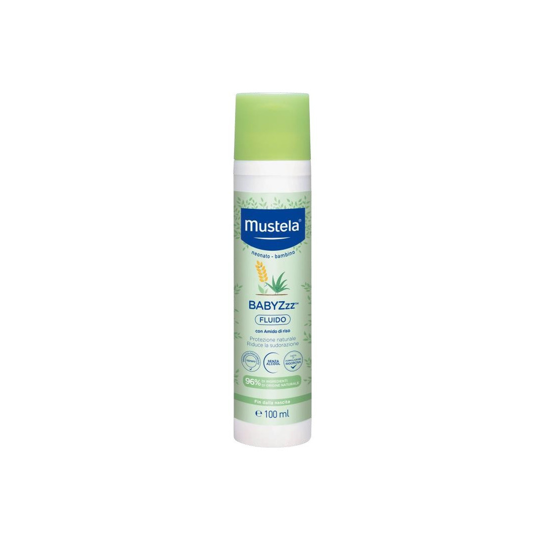 MUSTELA BABYZZZ FLUIDO 100ML