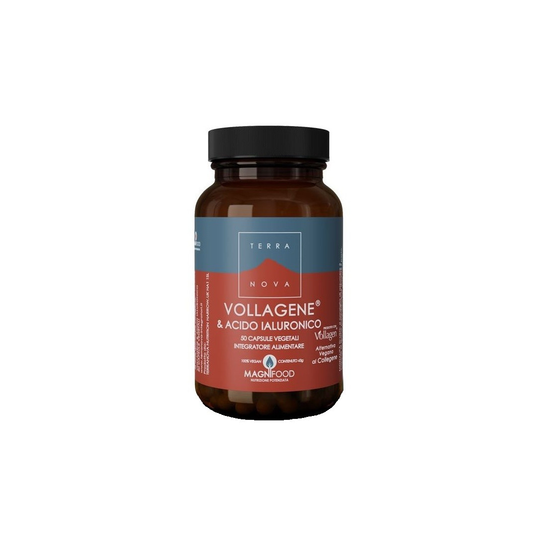 TERRANOVA VOLLAGENE&ACIDO50CPS