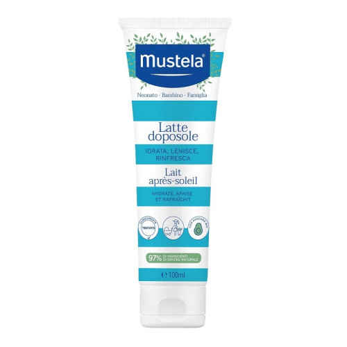MUSTELA LATTE DOPOSOLE 100ML