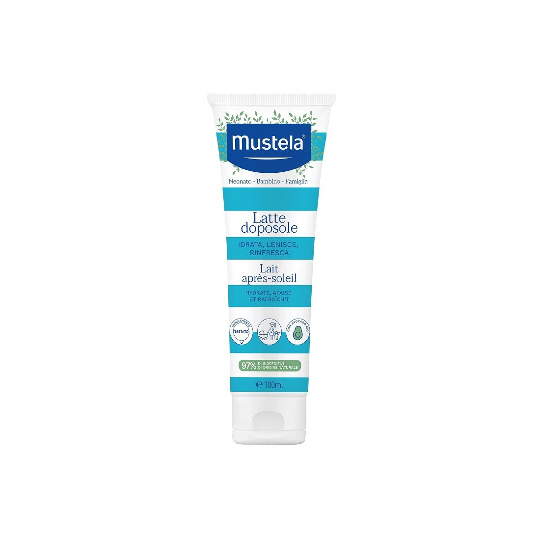 MUSTELA LATTE DOPOSOLE 100ML