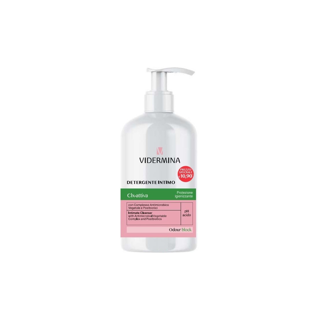VIDERMINA CLX DET 500ML NF SP