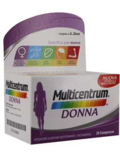 MULTICENTRUM DONNA 30CPR