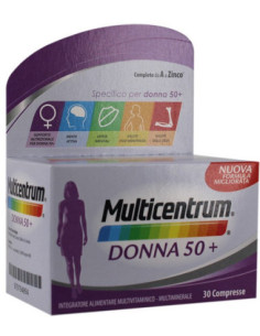MULTICENTRUM DONNA 50+ 30CPR