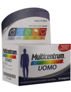 MULTICENTRUM UOMO 30CPR