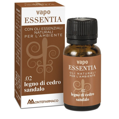 VAPO ESSENTIA CEDRO/SANDALO 2