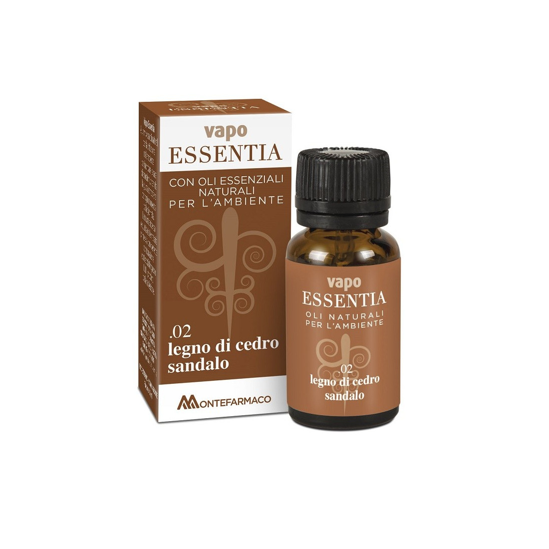 VAPO ESSENTIA CEDRO/SANDALO 2