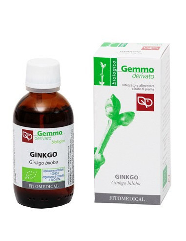GINKGO BILOBA MG 50ML BIO