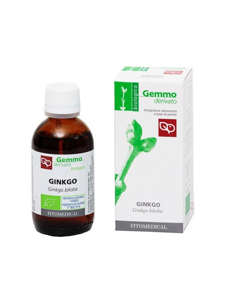 GINKGO BILOBA MG 50ML BIO