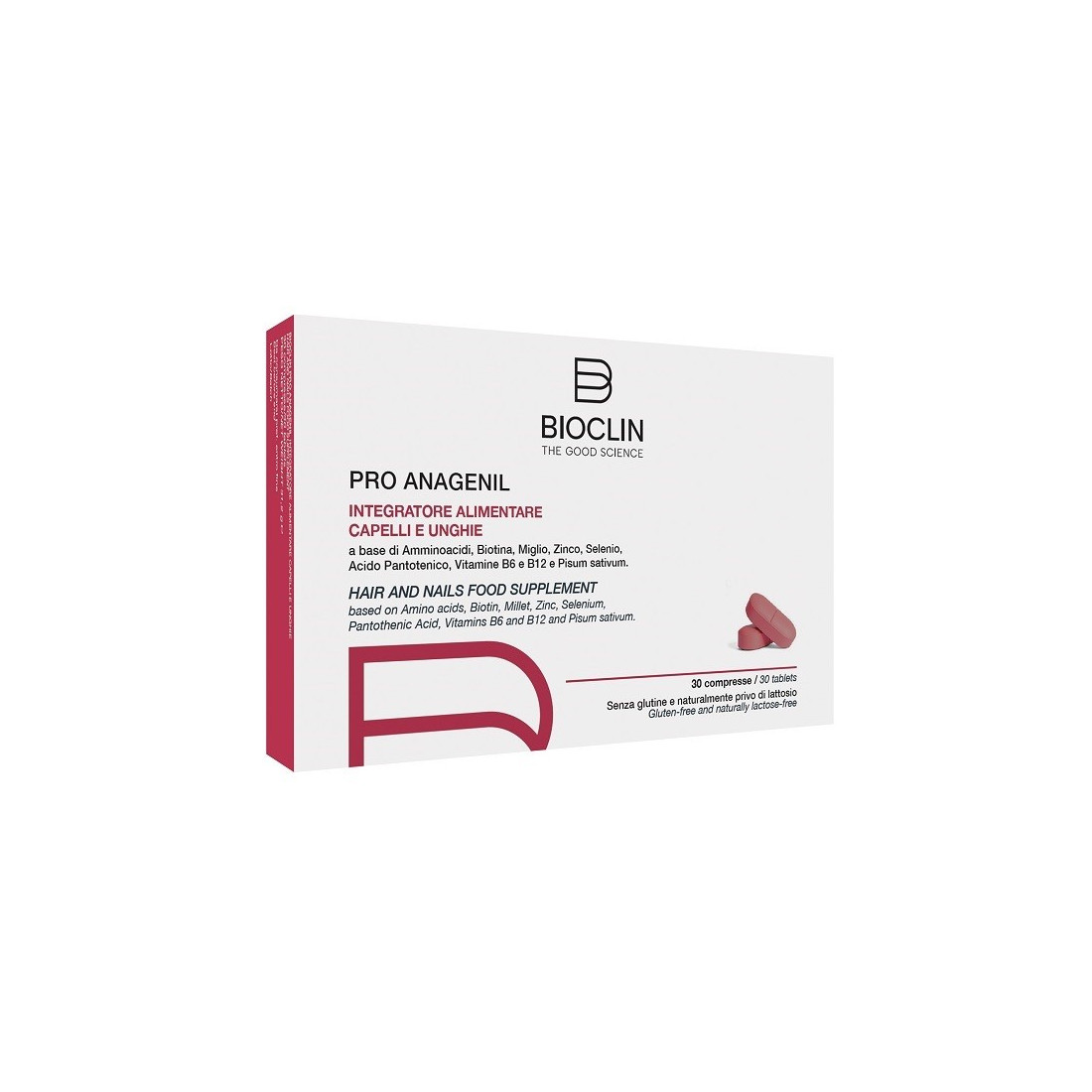BIOCLIN PRO ANAGENIL 30CPR