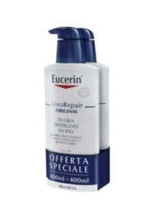 EUCERIN BIPAC PH5 FLU DET400ML