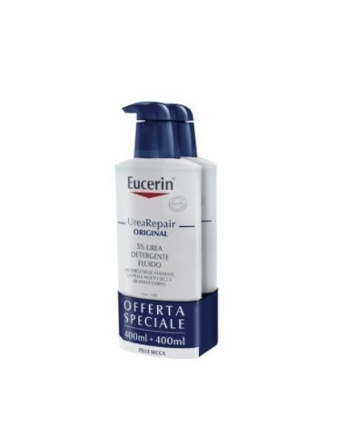 EUCERIN BIPAC PH5 FLU DET400ML