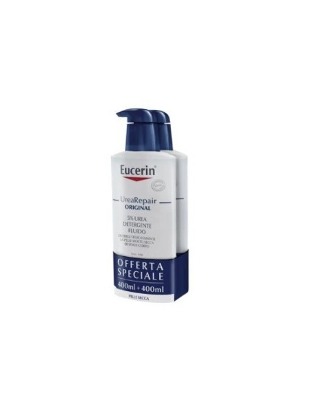 EUCERIN BIPAC PH5 FLU DET400ML